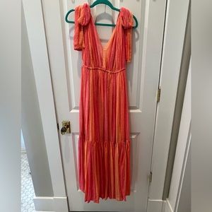 Sundress Maxi sparkle dress